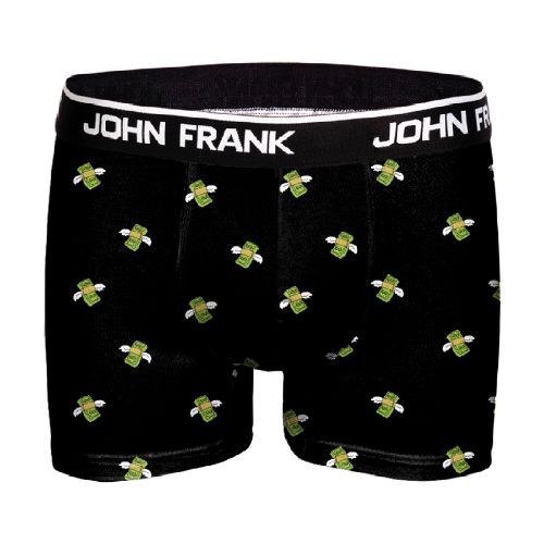 JOHN FRANK DİJİTAL BASKILI BOXER MULTICOLOR - 1